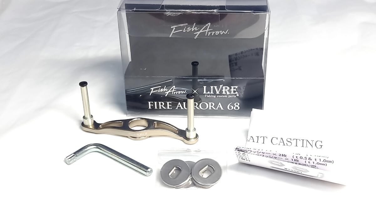 LIVRE Fish Arrow FIRE AURORA 68